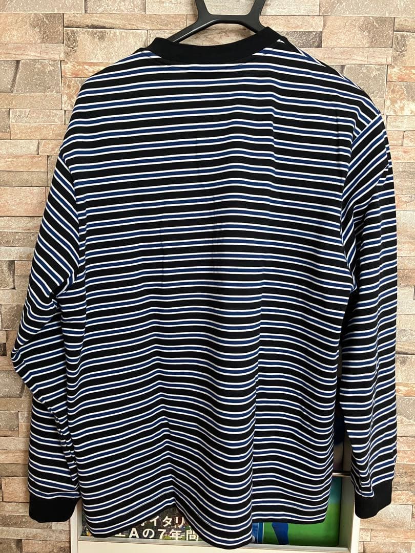 トップス everyone CLASSIC BORDER LONG SLEEVE TEE