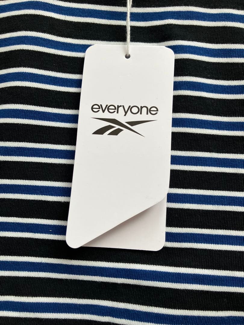 トップス everyone CLASSIC BORDER LONG SLEEVE TEE