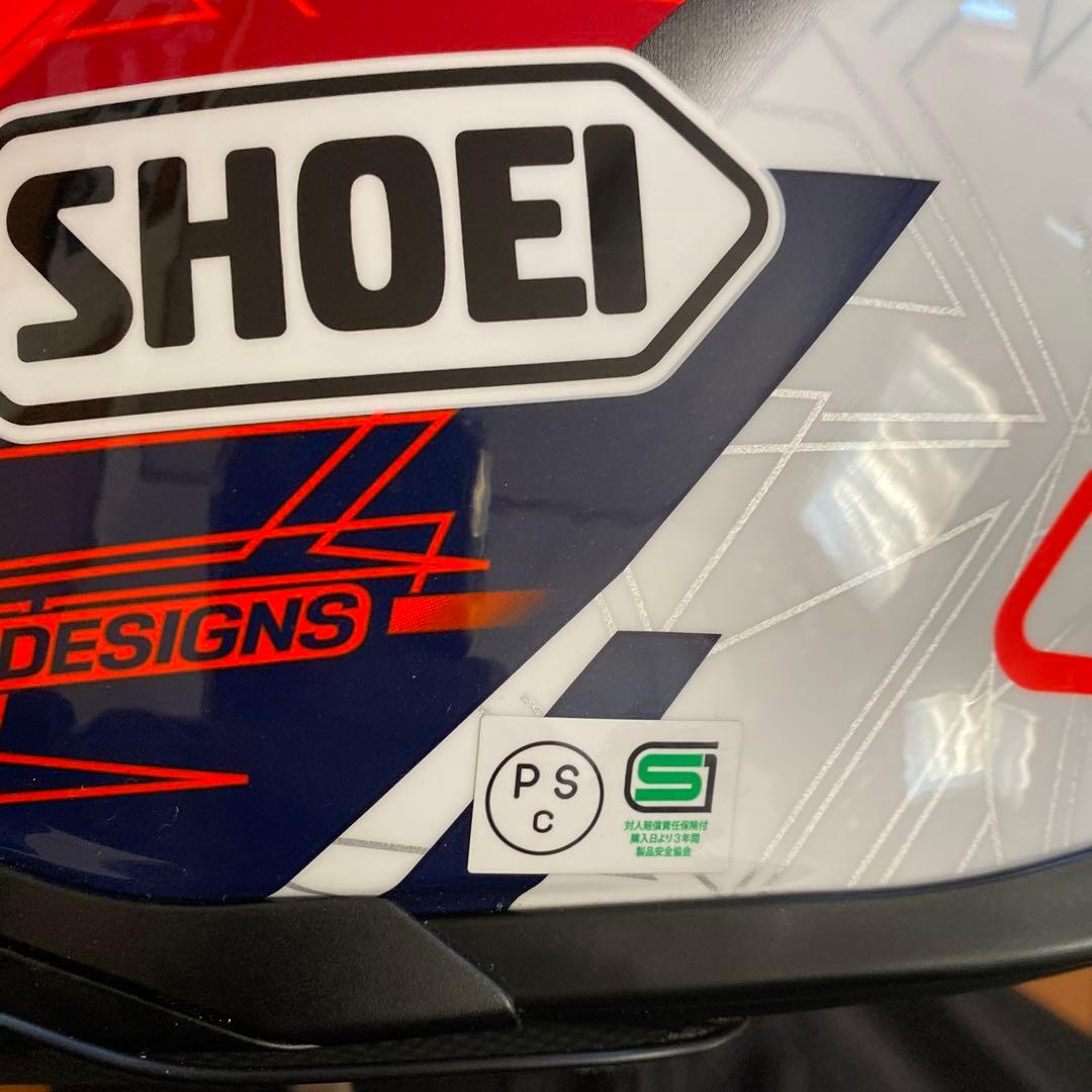 SHOEI マルケスジェットヘルメット