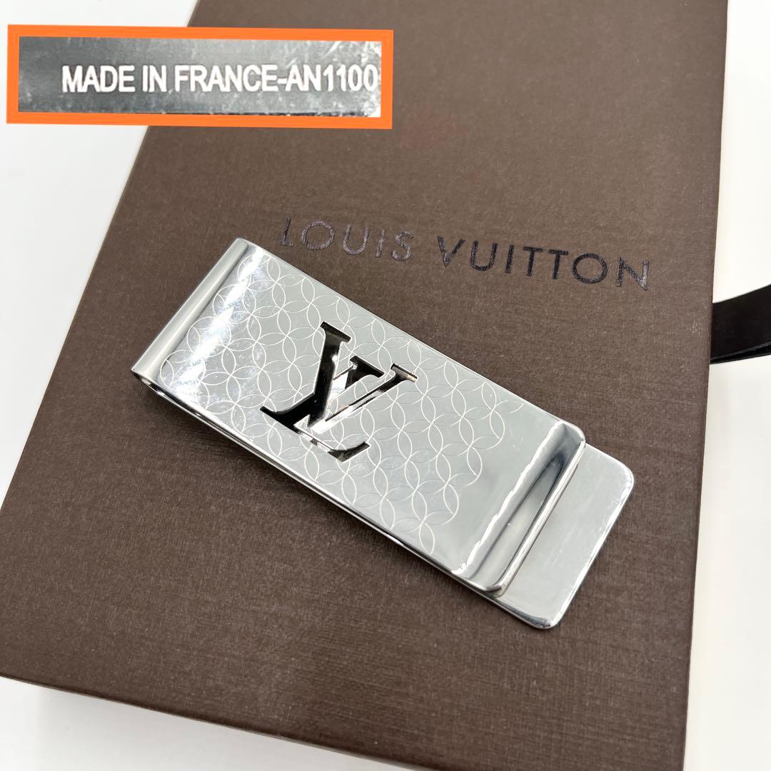 かー　ルイヴィトン マネークリップ パンス ビエ シャンゼリゼ シルバー