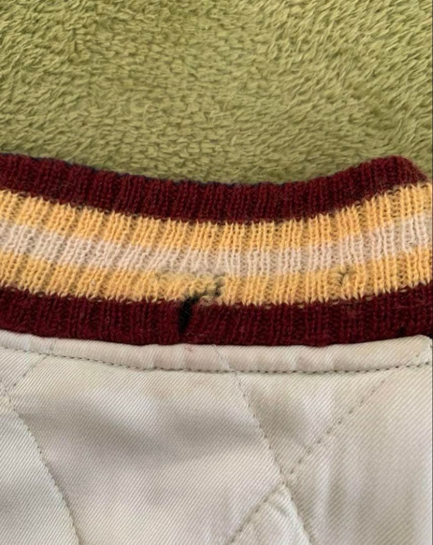 美品！　港商　スカジャン　別珍