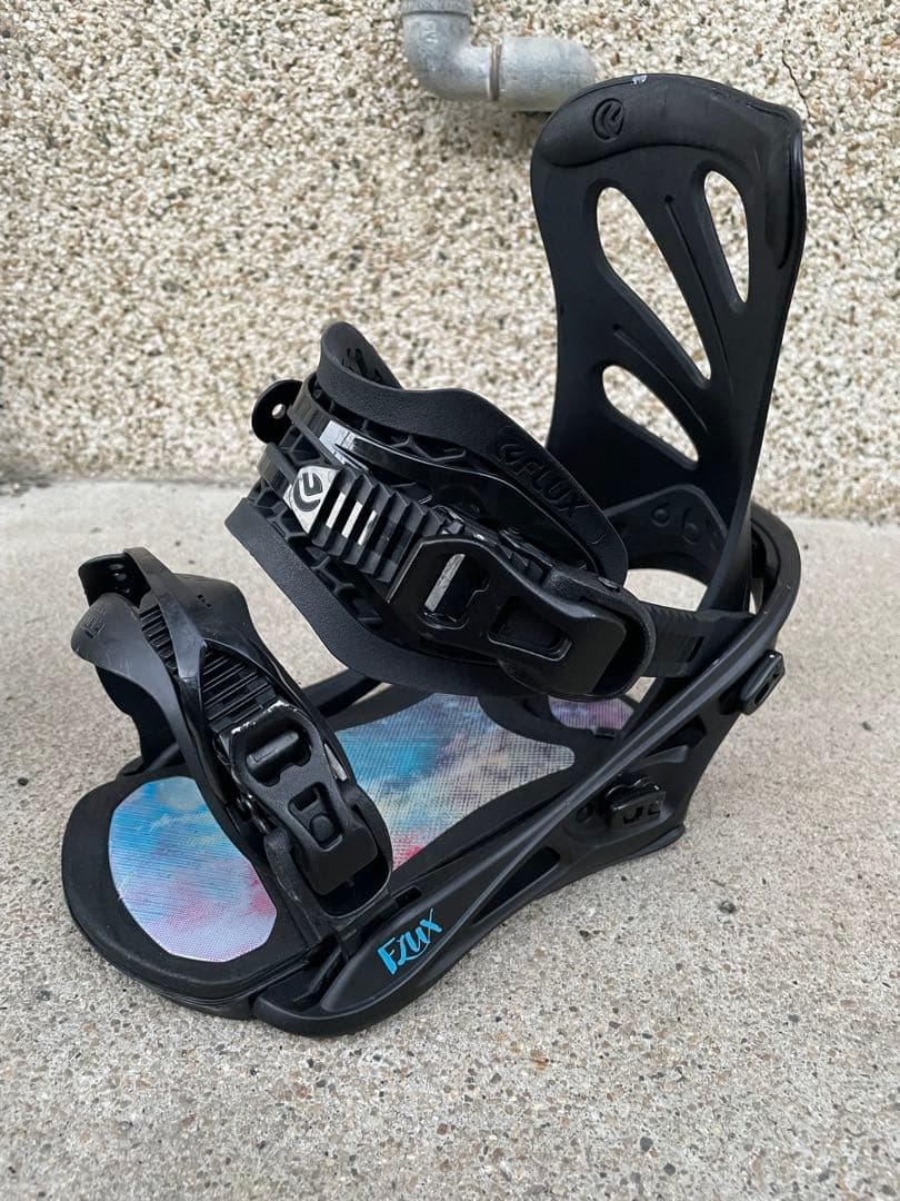 FLUX GS SM サイズ フラックス ブラック