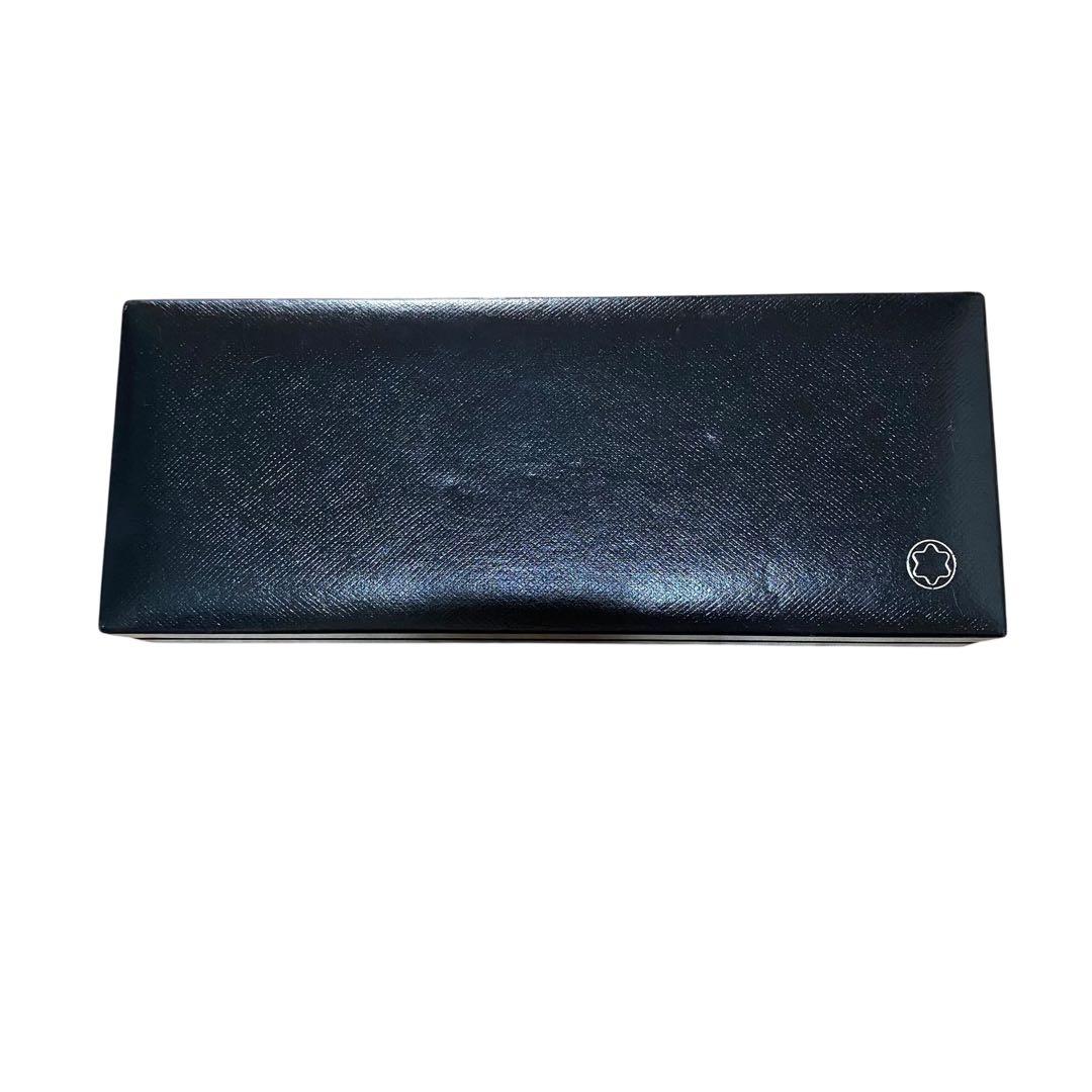 【美品】モンブラン ファインライナー ブラックミステリー