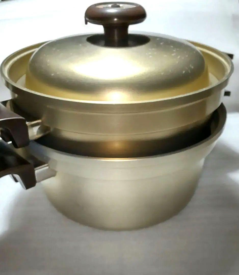 しばのキッチン　 炊飯鍋　煮込み鍋　無水鍋　「料理ブック」付き