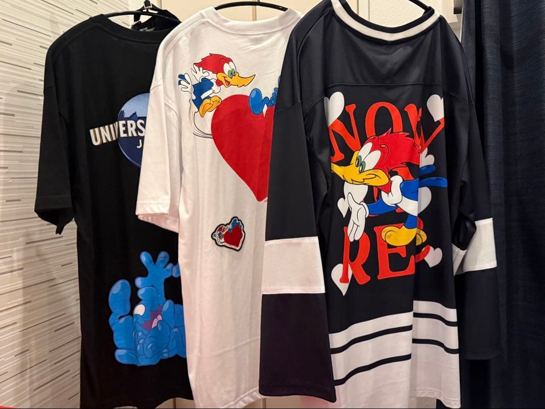 【USJ】パーキング × ユニバ 長谷川慎 チャリティー セット