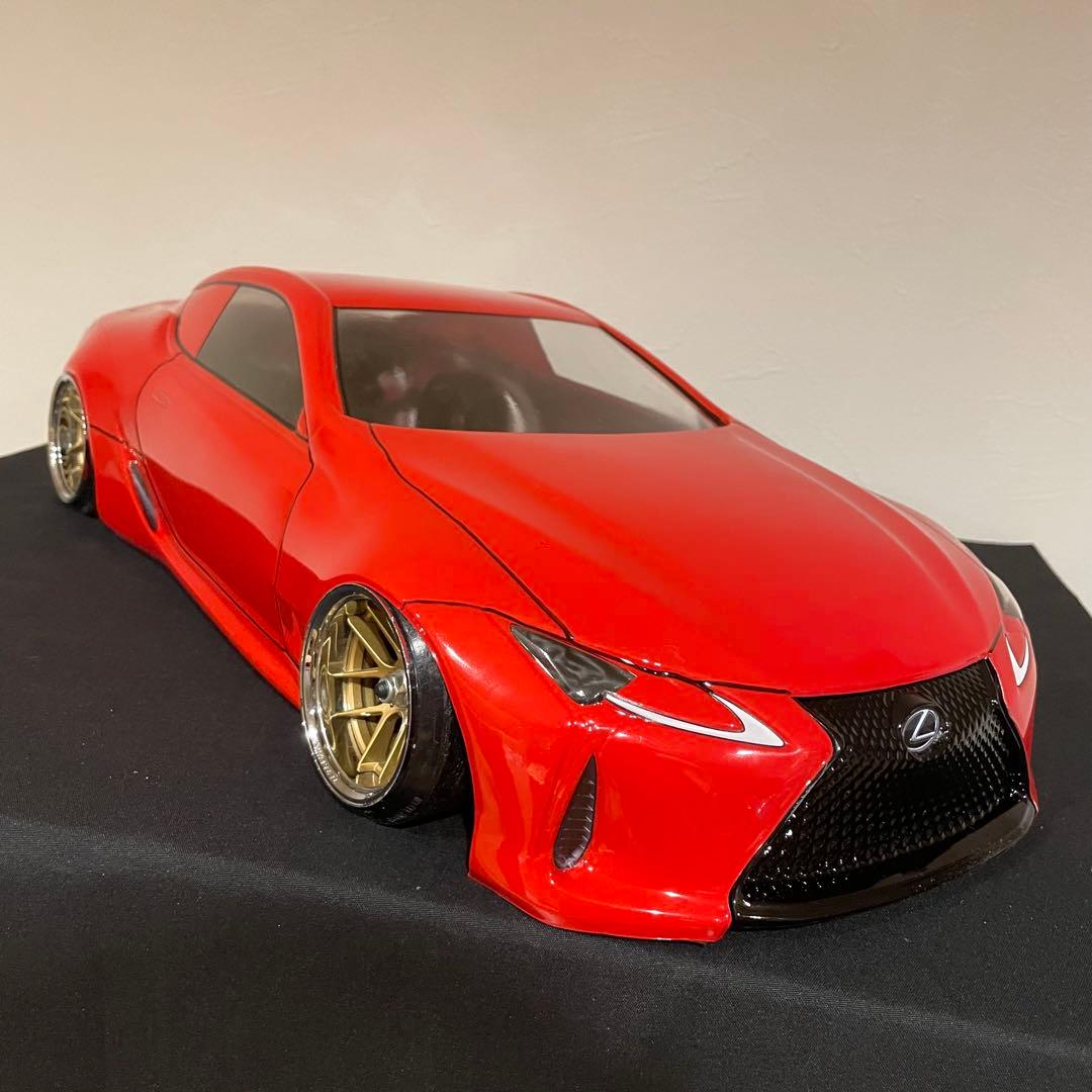 パンドラ　レクサス lcf ドリフト　1/10 ラジコン　ボディ　rc ドリフト