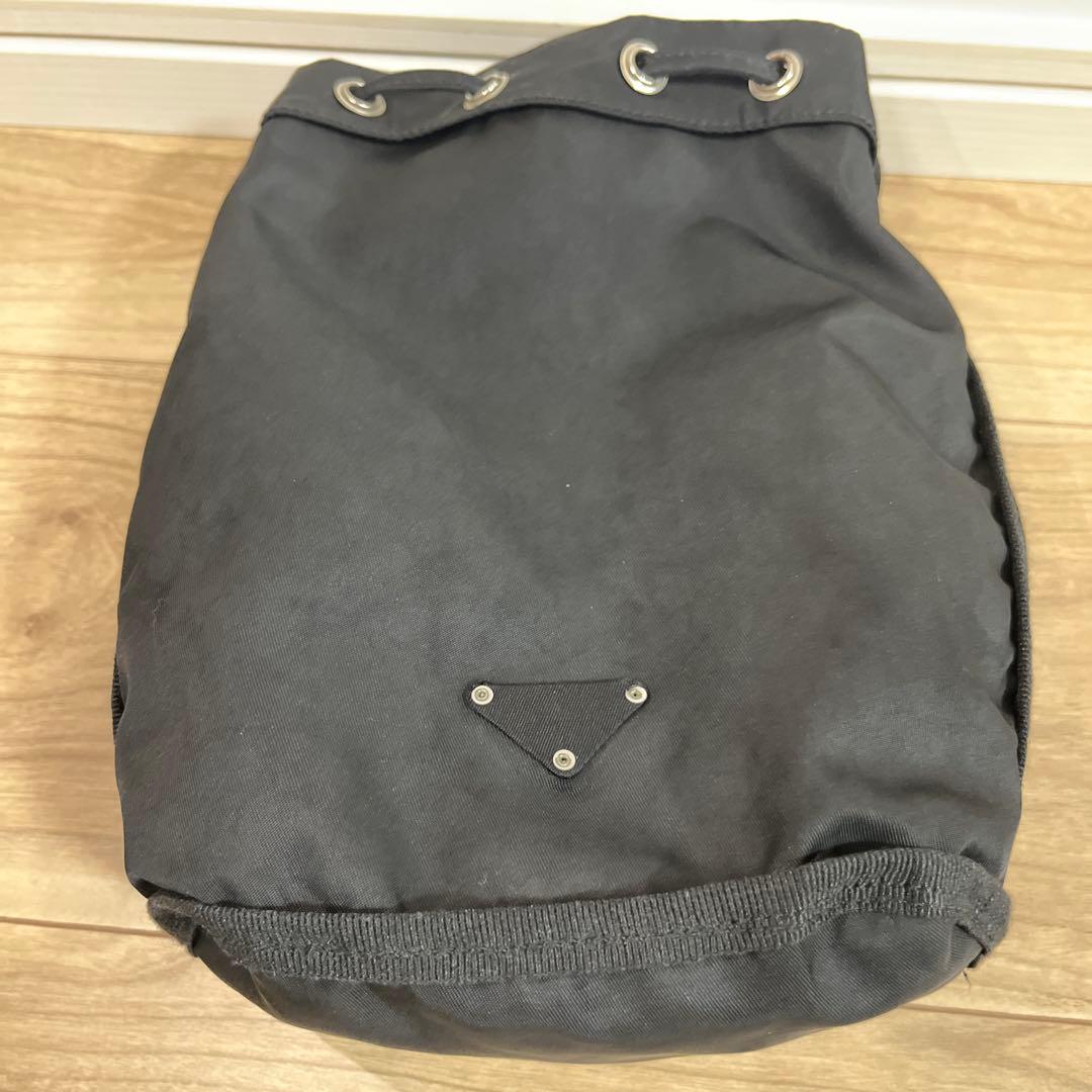 PRADA 黒 ナイロンポーチ　美品