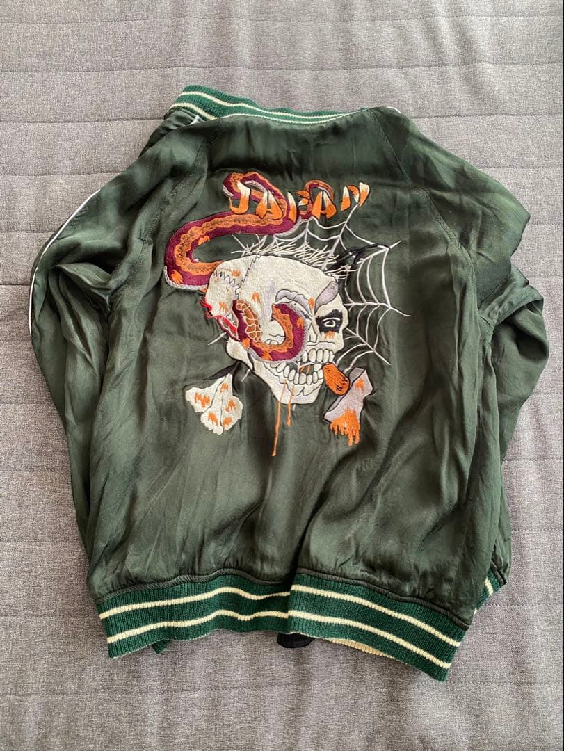 ヒューストン リバーシブル スカジャン