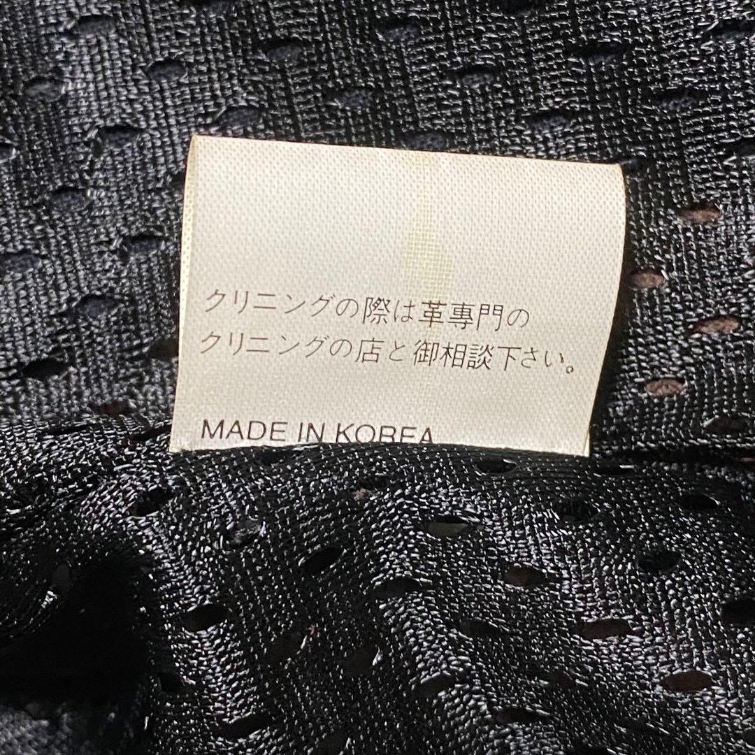 TRICKY シングルライダース　レザージャケット　牛革