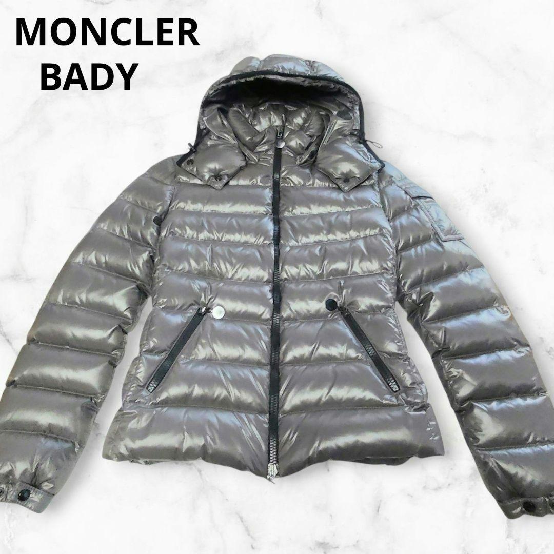 美品★大人気★MONCLER モンクレール ダウンジャケット バディフード
