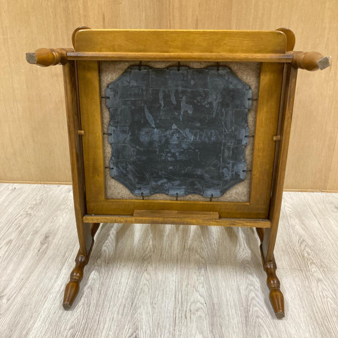 【カリモク】コロニアル アームチェア　1人掛けソファ A