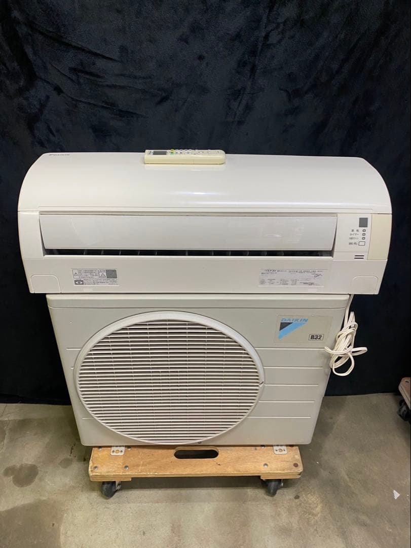 【自社配送のみ】エアコン/室外機2016年製F22TTES-W/R22TES