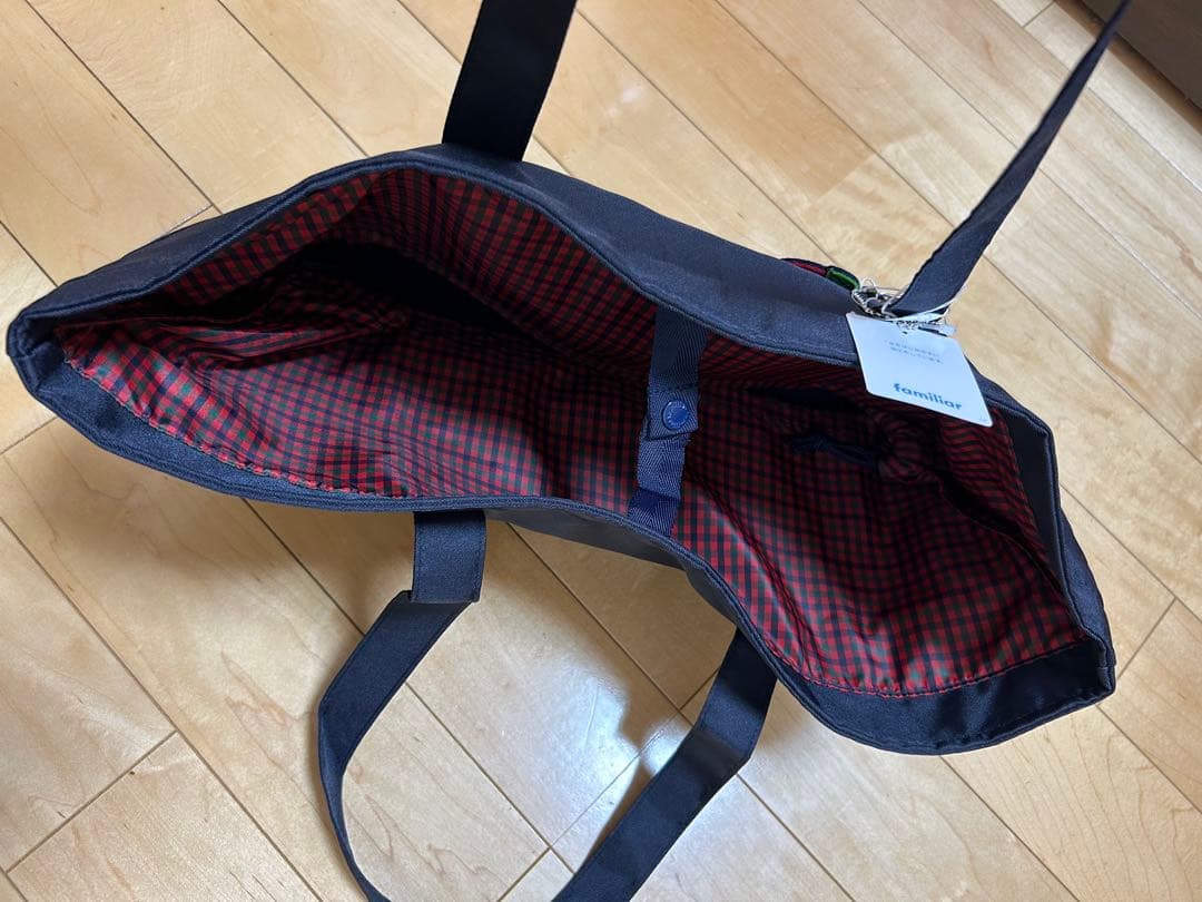 ★新品未使用★ファミリア オマケ付き マザーズバッグ familiar スタイ
