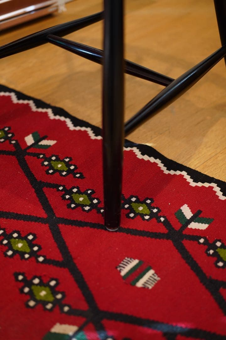 ヴィンテージスポークバックチェア