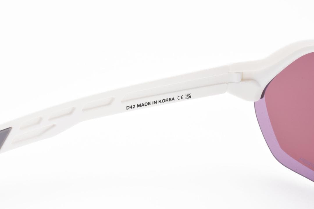 【新品未使用】 100% ワンハンドレット サングラス S2 マットホワイト