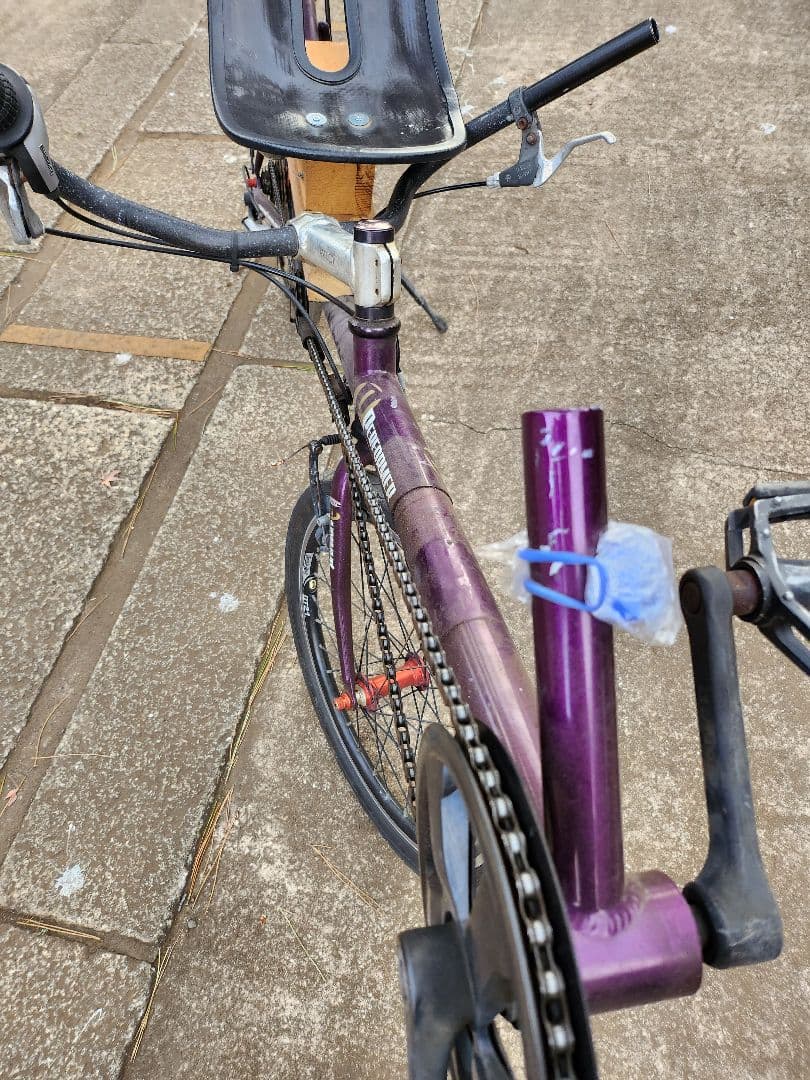 Performer リカンベント 下ハンドル