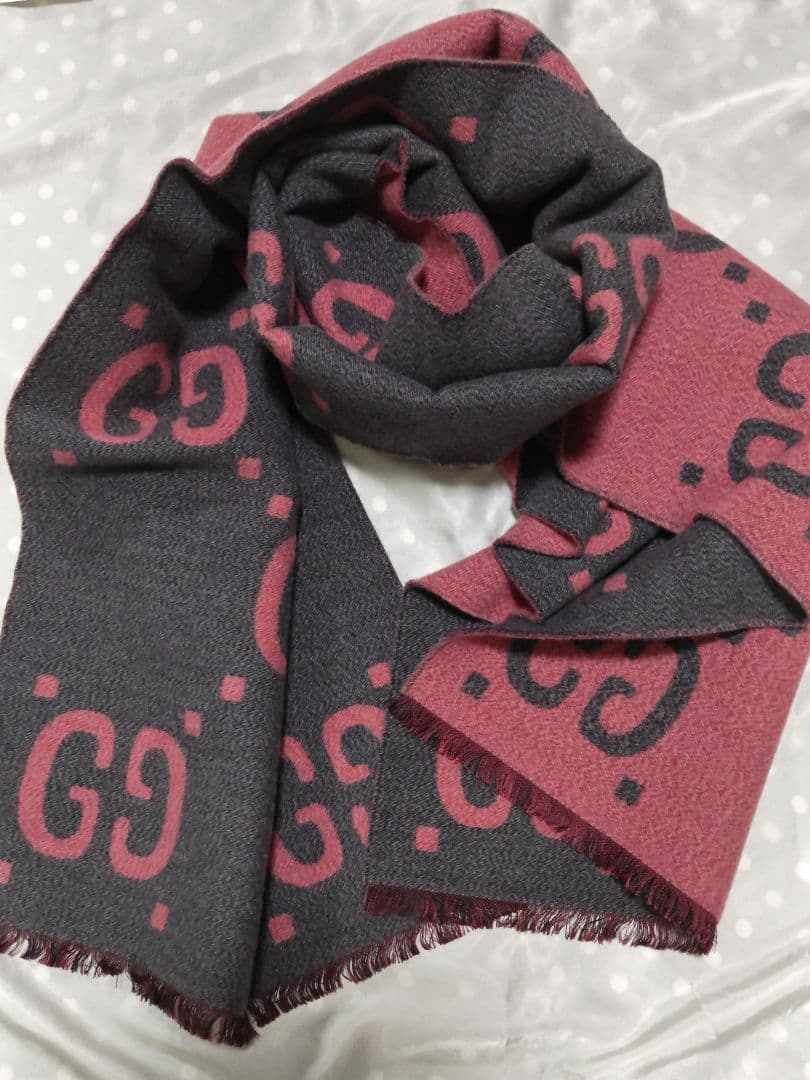 未使用！GUCCIストール