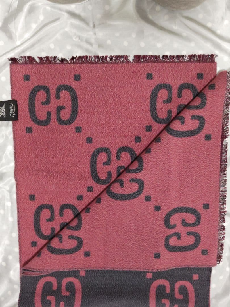 未使用！GUCCIストール