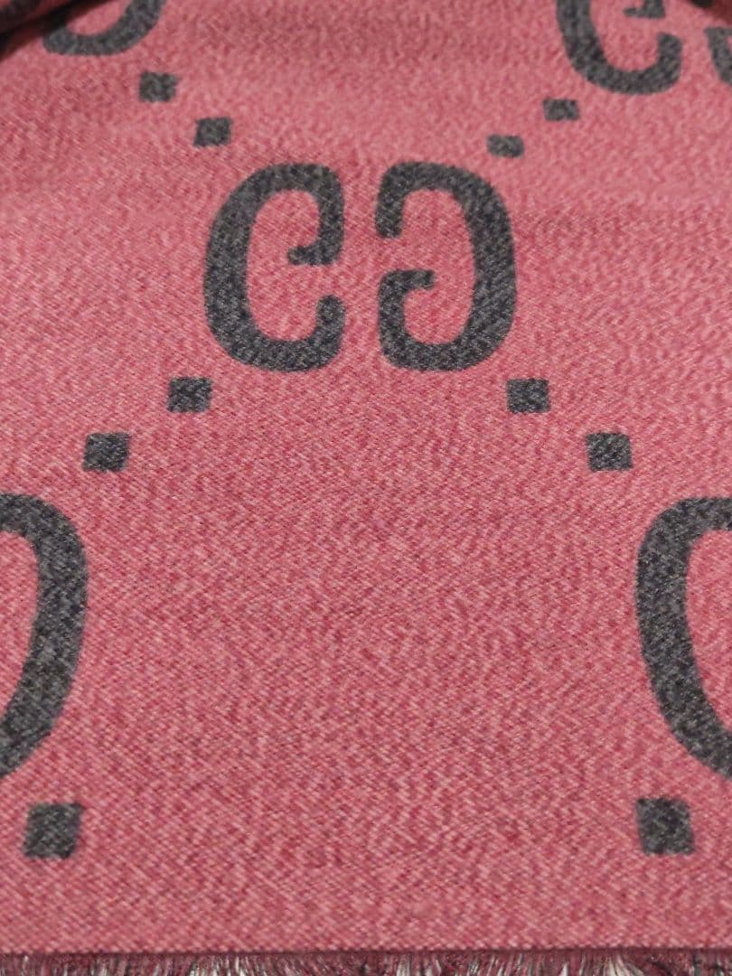 未使用！GUCCIストール