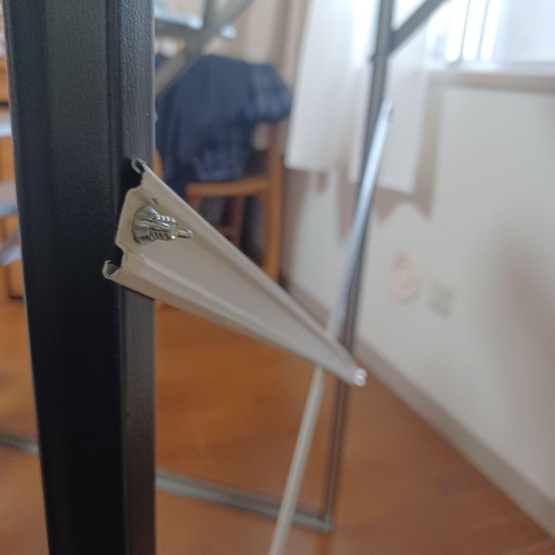 スチール製 雛壇 7段 35号アカセ