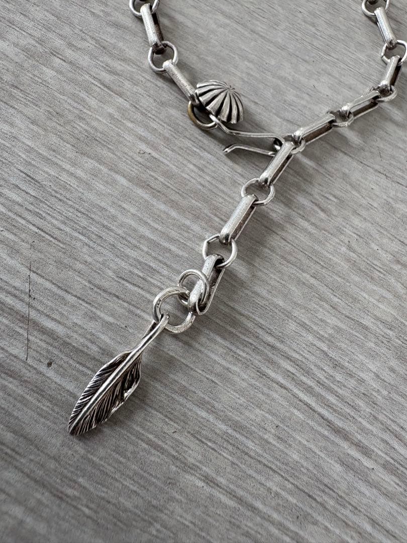 ナバホ族 ブレス カスタムチェーンブレス セット！