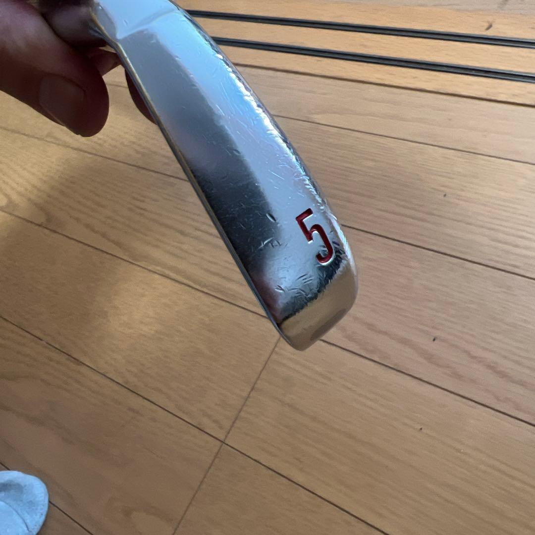 SRIXON zx5 5番アイアン KS 8001シャフト　105 S