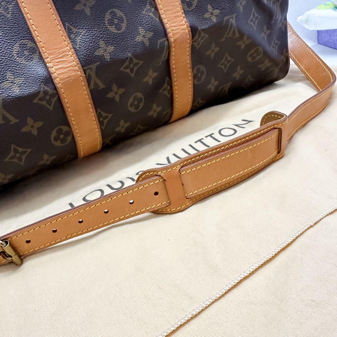 良品 ルイヴィトンキーポル45ショルダーボストンバッグ モノグラム M41418