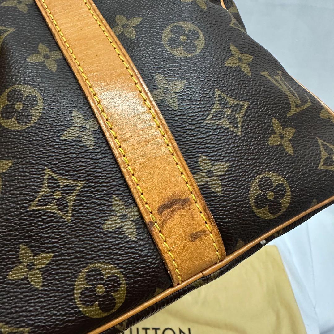 良品 ルイヴィトンキーポル45ショルダーボストンバッグ モノグラム M41418