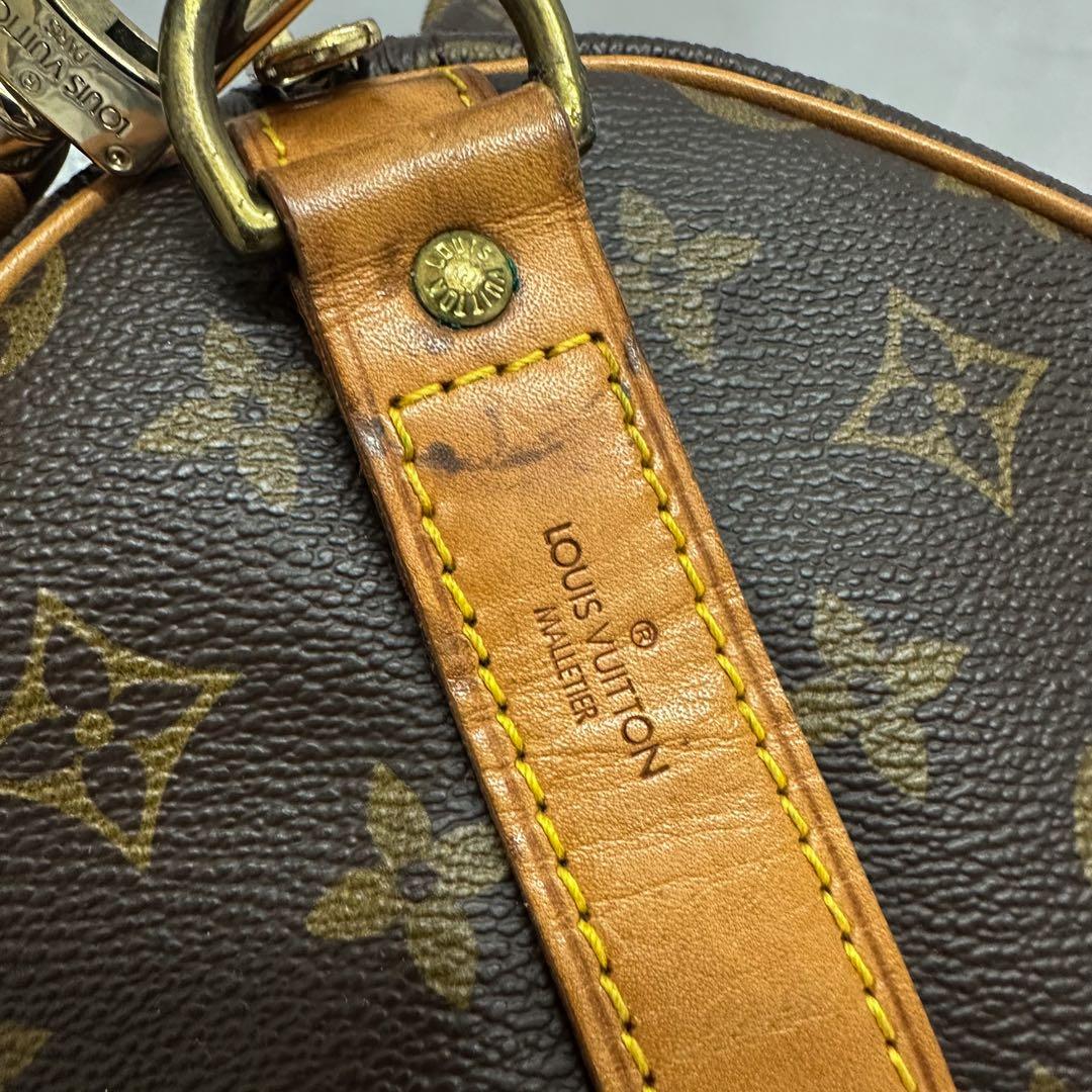 良品 ルイヴィトンキーポル45ショルダーボストンバッグ モノグラム M41418