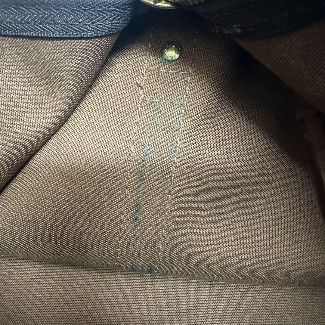 良品 ルイヴィトンキーポル45ショルダーボストンバッグ モノグラム M41418