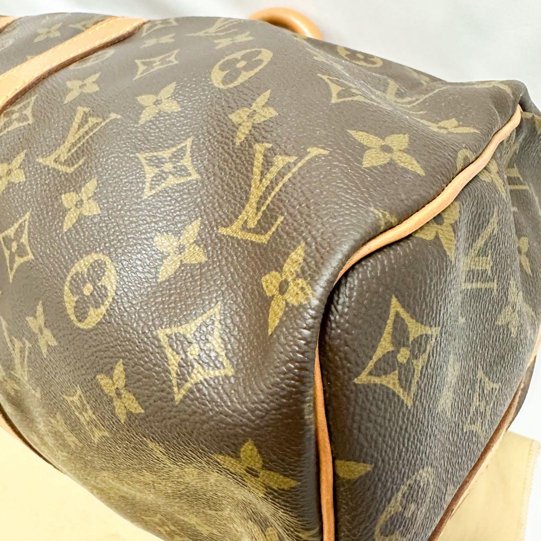 良品 ルイヴィトンキーポル45ショルダーボストンバッグ モノグラム M41418