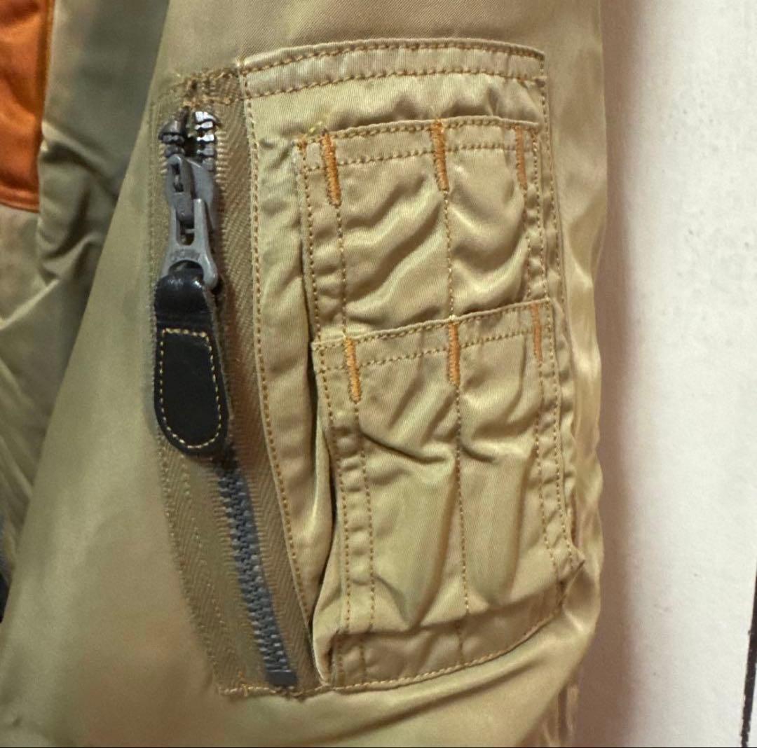 BUZZ RICKSON'S MA-1 フライトジャケット L