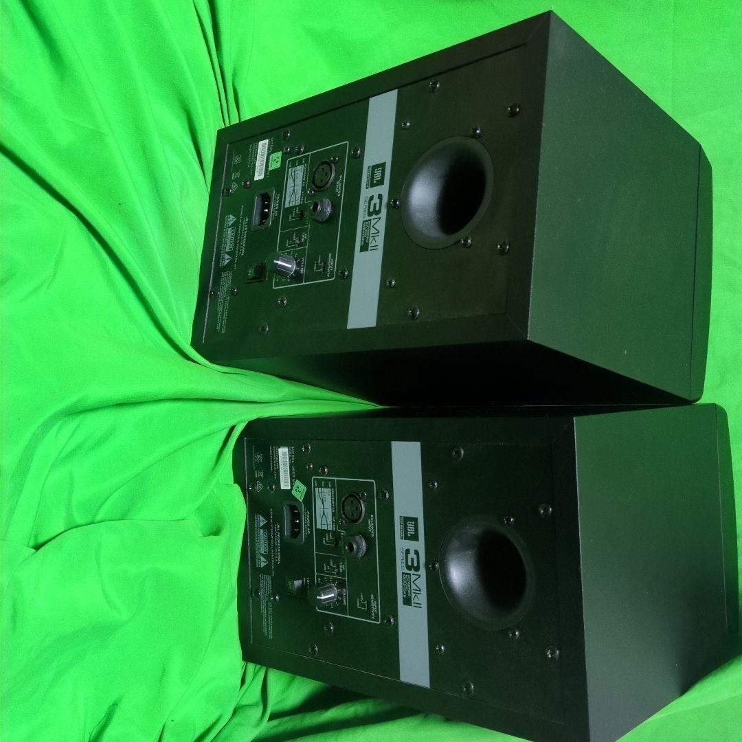 スピーカー・ウーファー jbl305p mk2