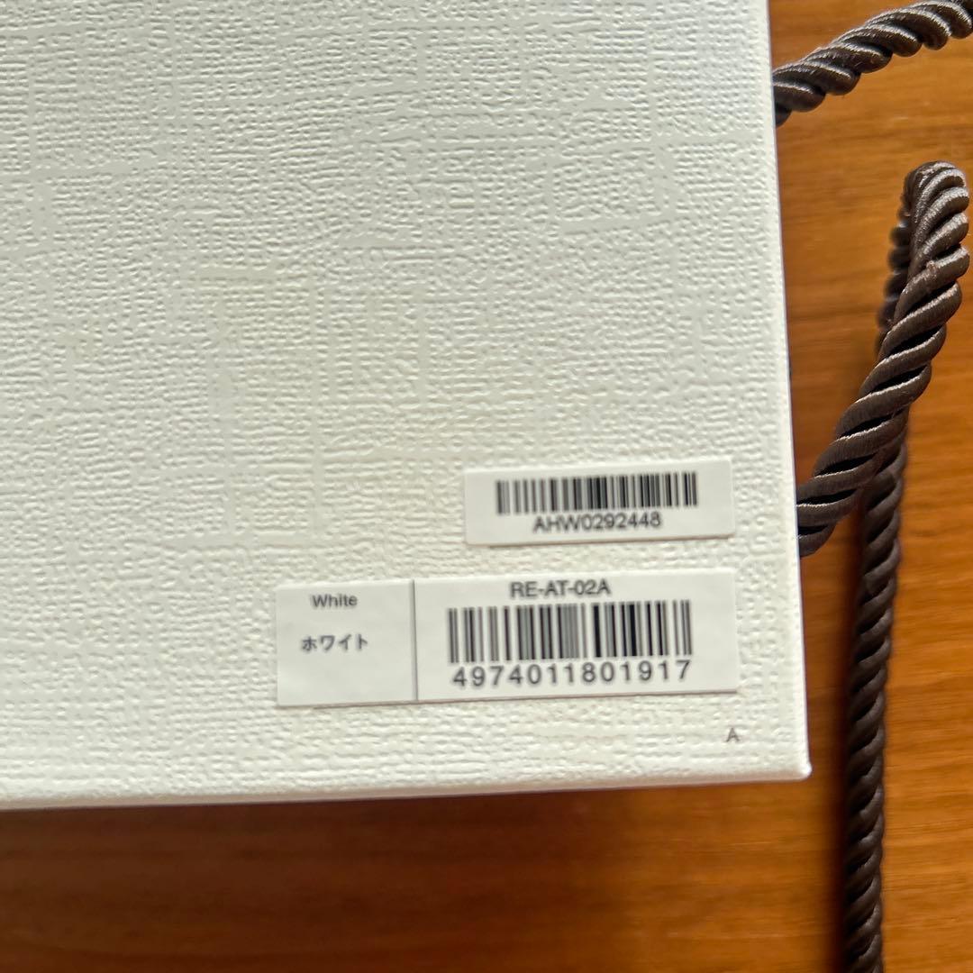 chico　ReFa リファストレートアイロンプロ ホワイト