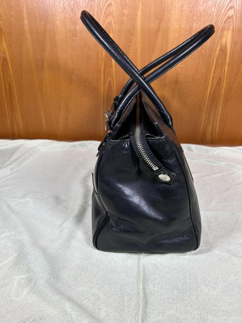 ヴィヴィアンウエストウッド バッグ ブラック バック ボストンバック レザー