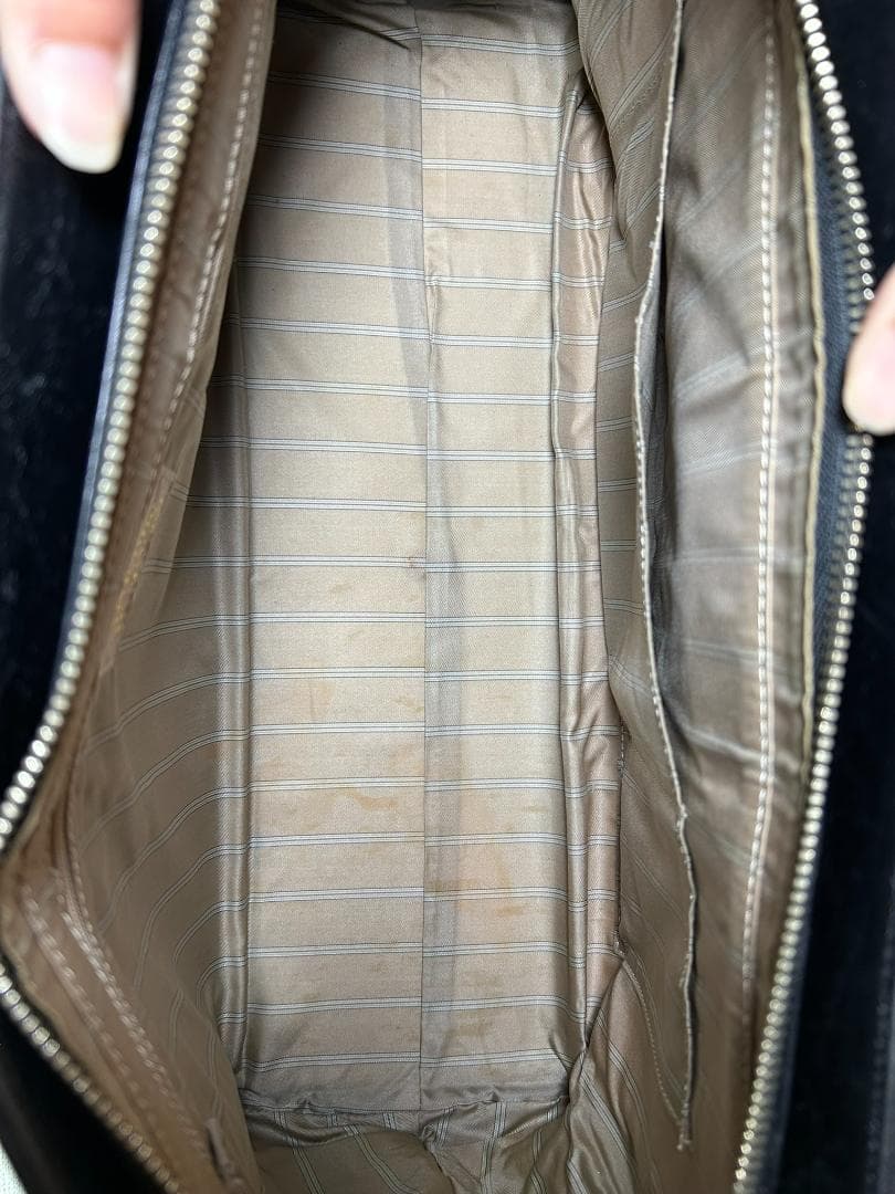 ヴィヴィアンウエストウッド バッグ ブラック バック ボストンバック レザー