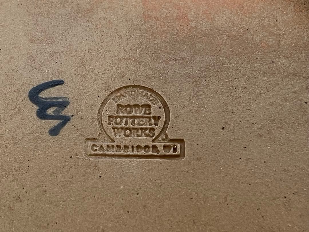 アントステラ　ローポタリー ランチョンプレート4枚セット