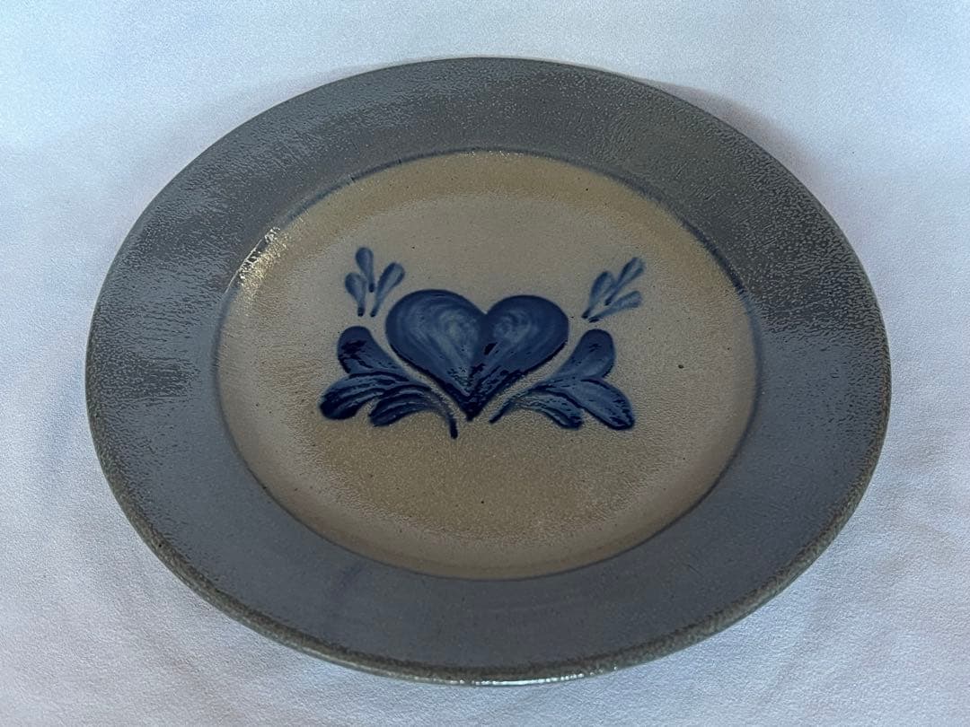 アントステラ　ローポタリー ランチョンプレート4枚セット