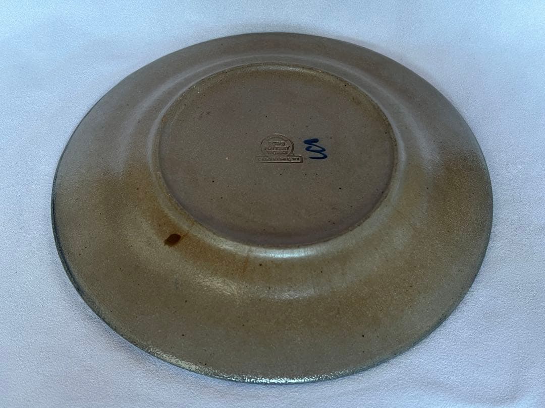 アントステラ　ローポタリー ランチョンプレート4枚セット