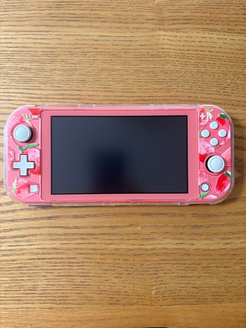 yuchan専用　Nintendo Switch Lite コーラルピンク