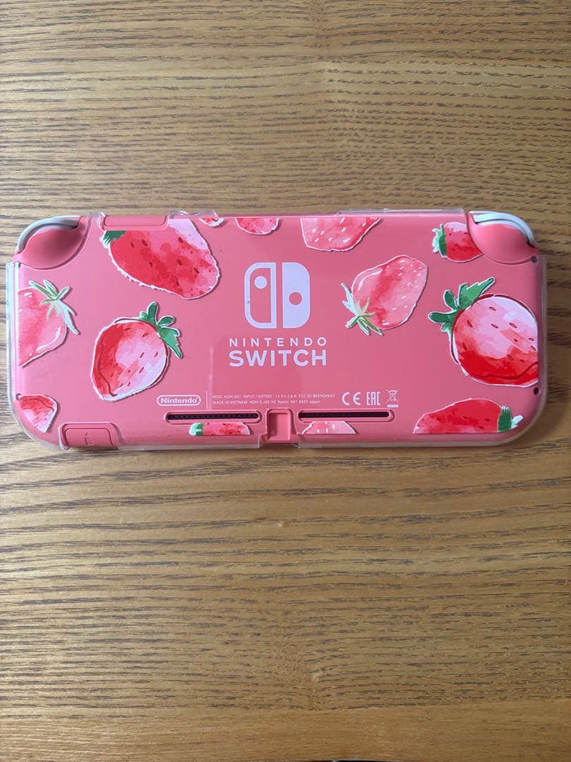 yuchan専用　Nintendo Switch Lite コーラルピンク