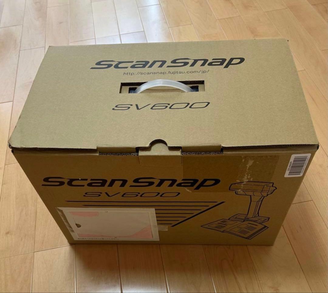 スキャナー Scan Snap SV600