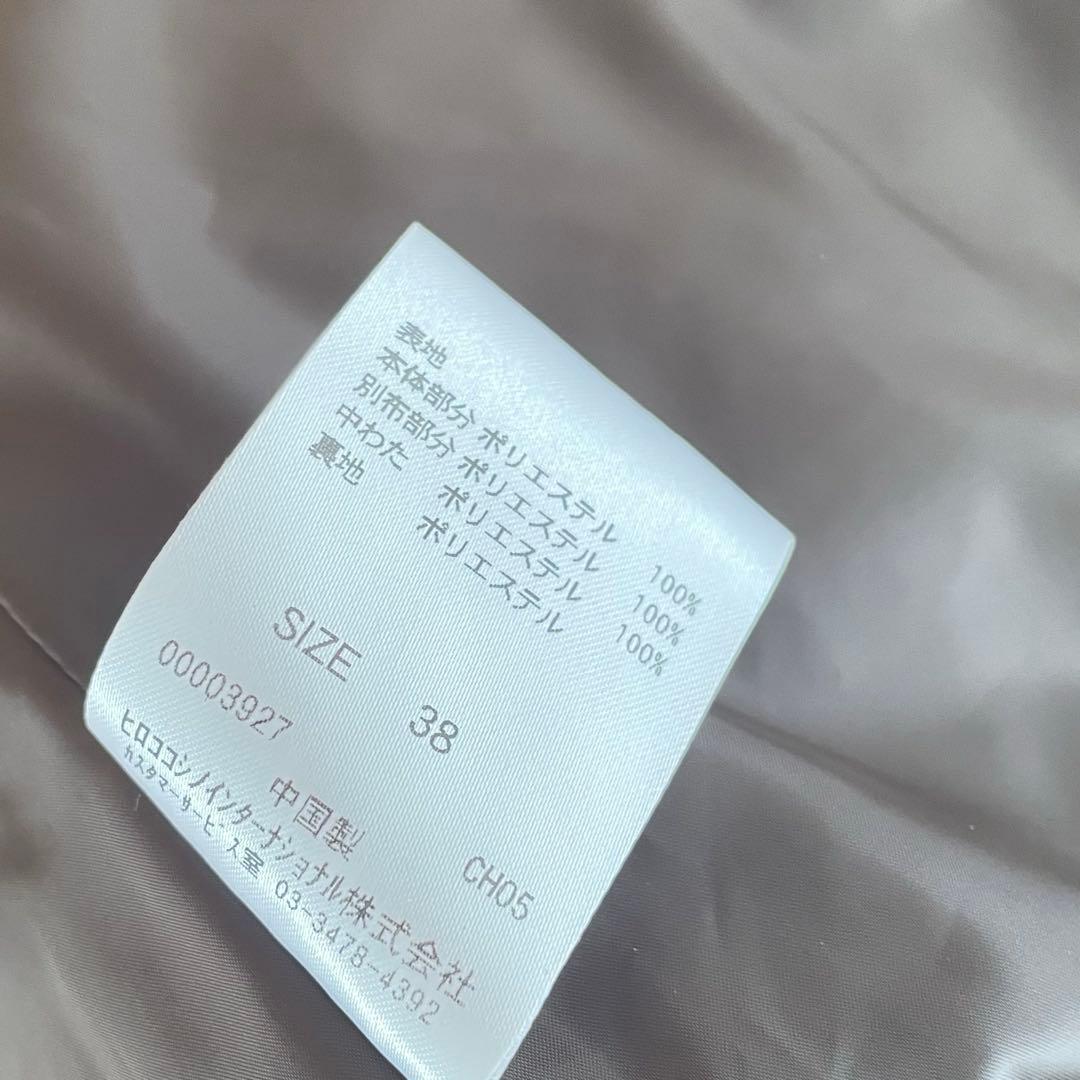 新品2025aw定価9.7万　HIROKO KOSHINO ヒロココシノ　コート