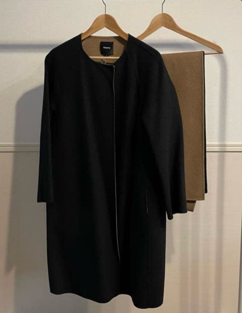 theory ☆スカーフコート☆Pサイズ