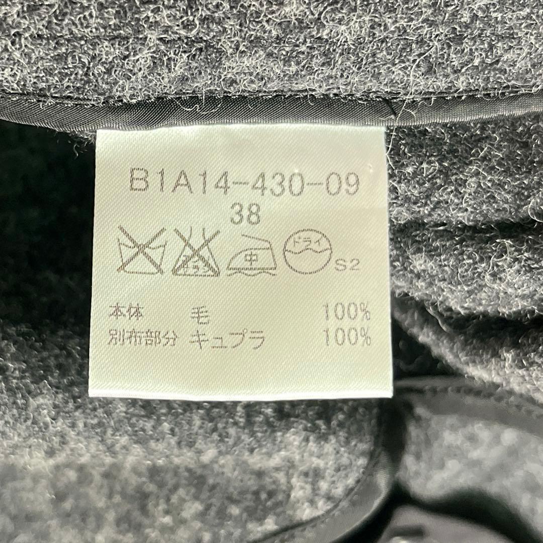 美品　バーバリーロンドン　トレンチコート　黒　ライナー　メガチェック　ベルト