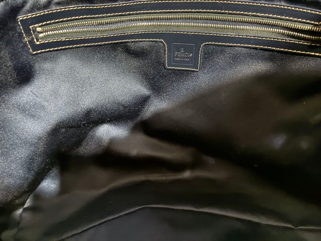 ⭐︎未使用品⭐︎FENDI ズッキーノ　トートバッグ　キャンバス　肩掛け　保管袋付