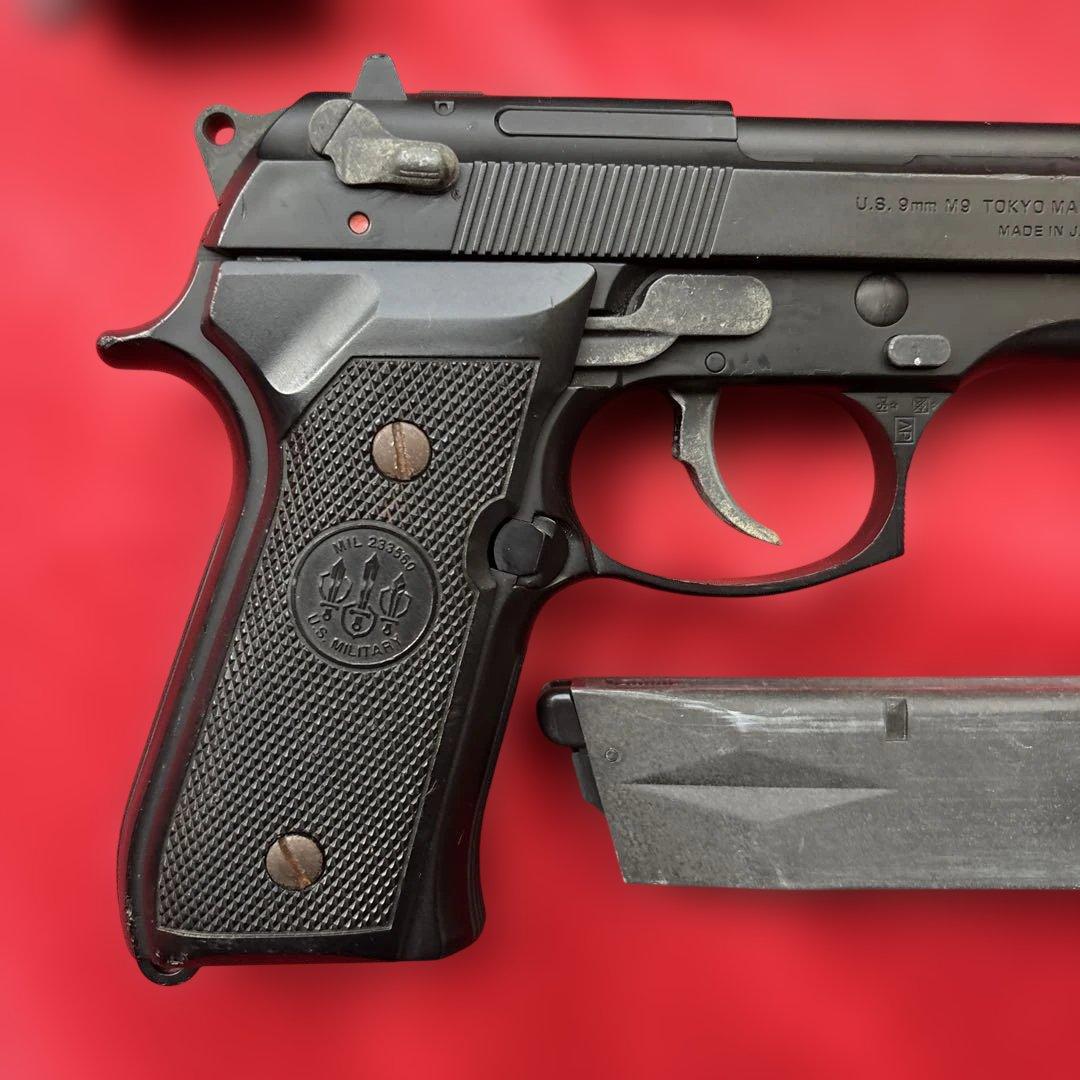 東京マルイ　ベレッタM92 ガスブローバックガン　2丁　U.S M9