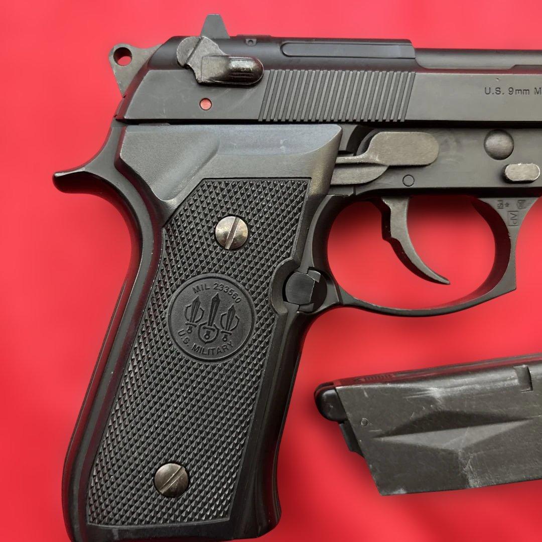 東京マルイ　ベレッタM92 ガスブローバックガン　2丁　U.S M9