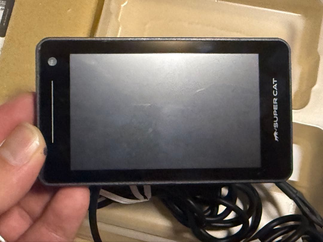 ユピテル　ls2000 レーザー&レーダー探知機　SUPER CAT 説明書付