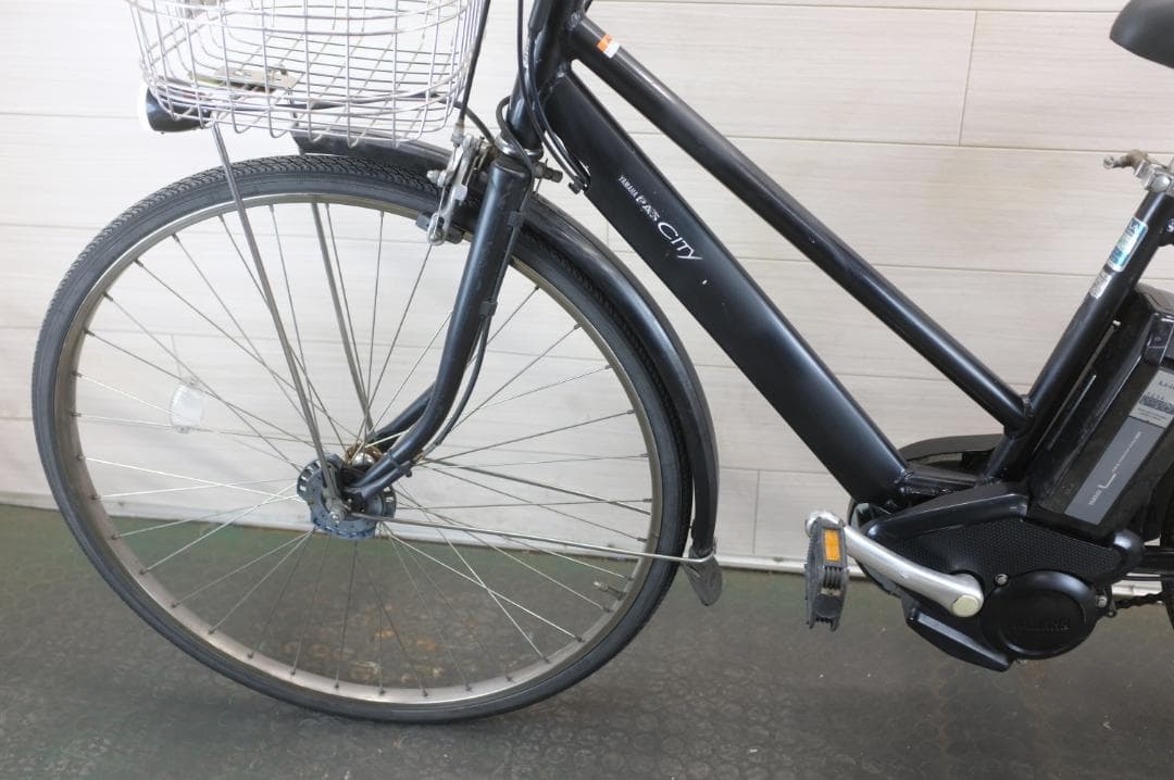 電動自転車 ヤマハ　PAS　27インチ　8段　8.9Ah